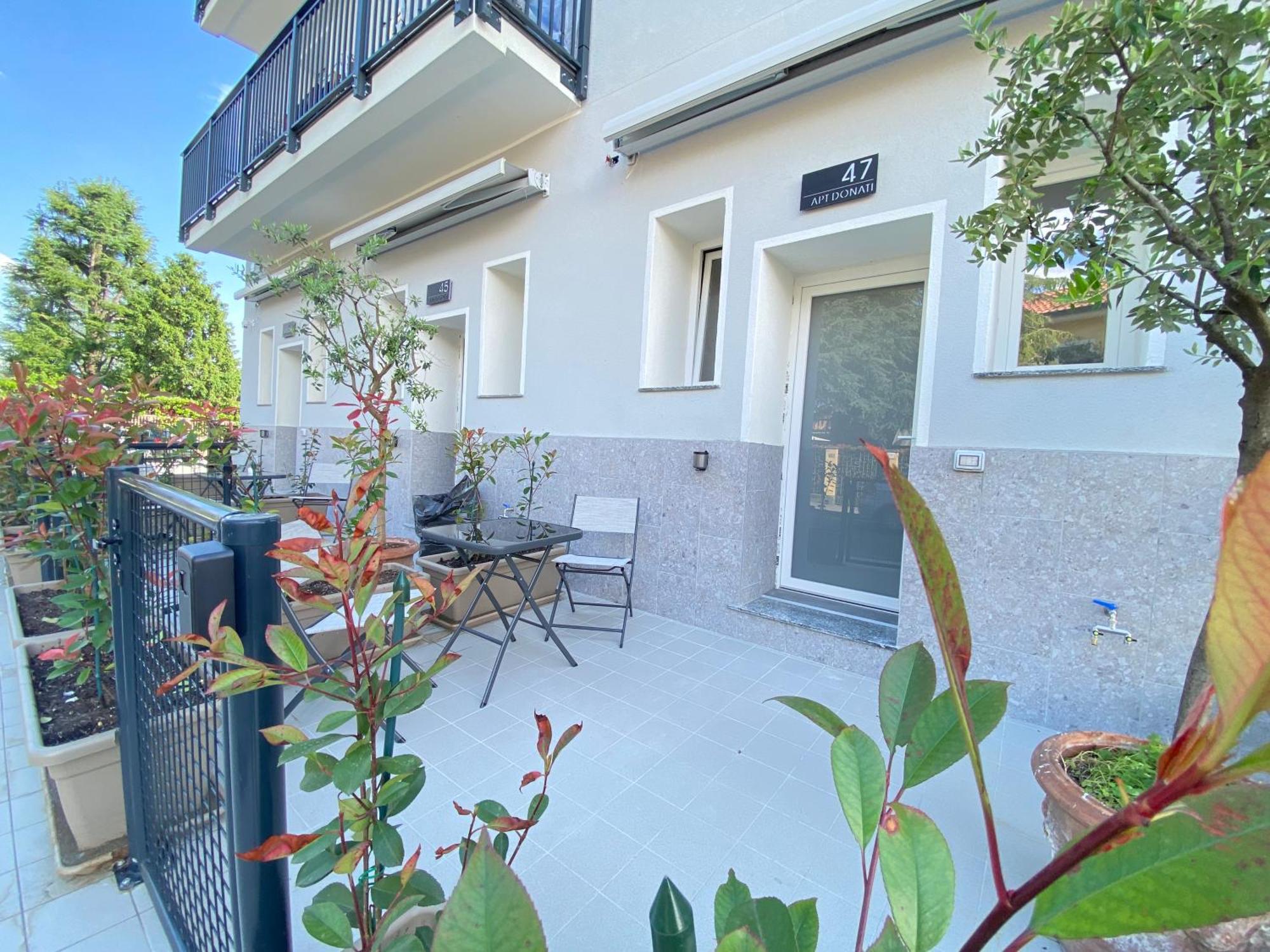 Apt Donati Home, Modernita E Comfort Con Parcheggio Gratuito Privato E Spazio Esterno Privato Кассано-д'Адда Екстер'єр фото