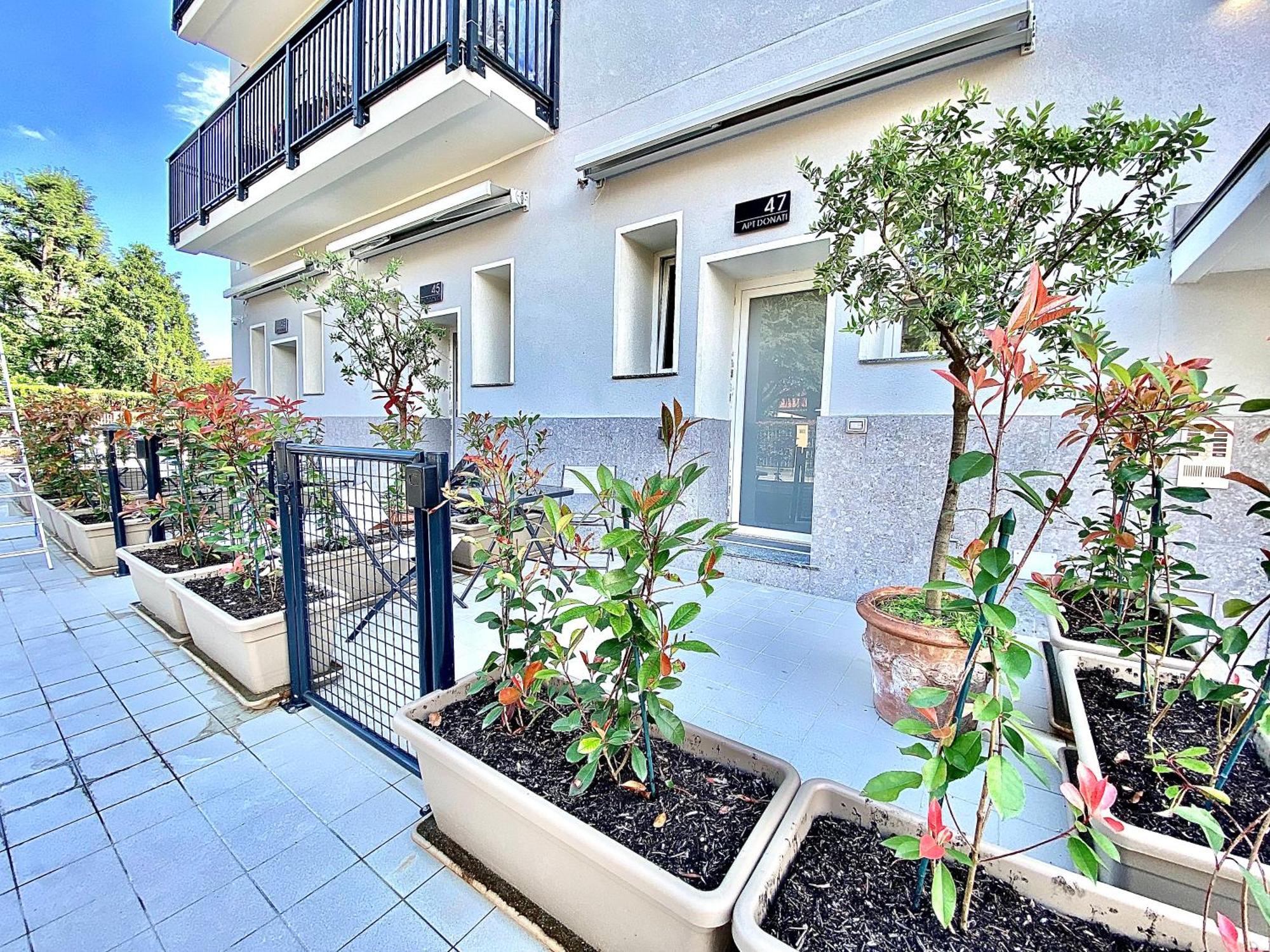 Apt Donati Home, Modernita E Comfort Con Parcheggio Gratuito Privato E Spazio Esterno Privato Кассано-д'Адда Екстер'єр фото